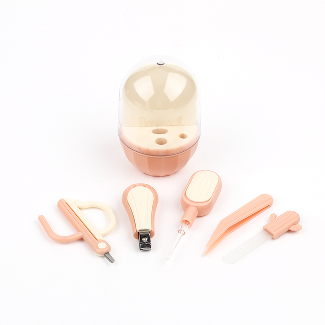 Baby Nail Care Tools 5 Pcs