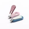 Safety Baby Nail Clipper ABS Material