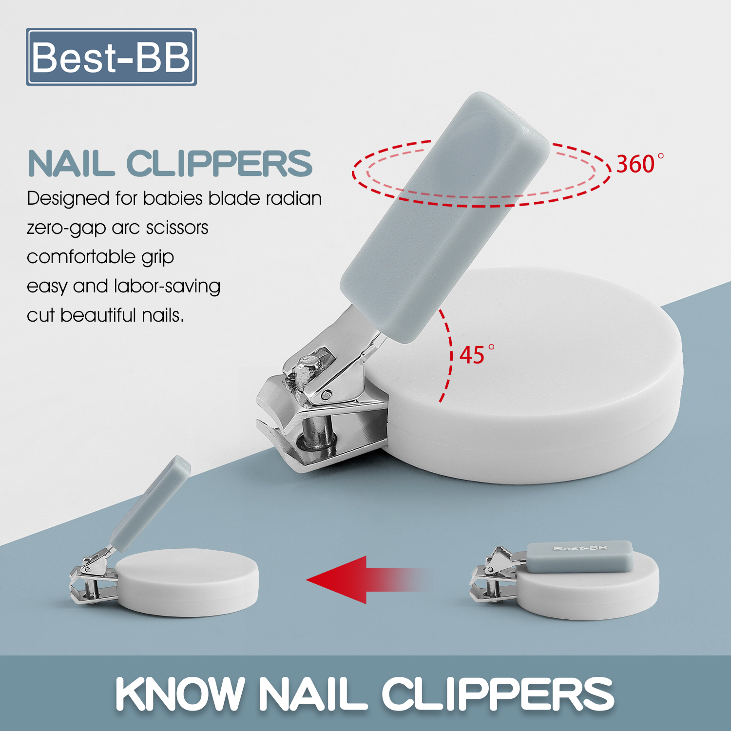 5-baby nail clippers