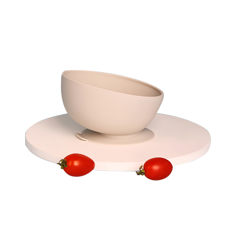 Food Grade Silicone Suction Bowls