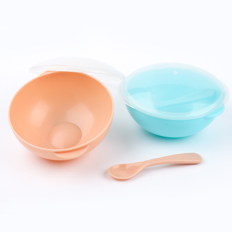 bowl and spoon