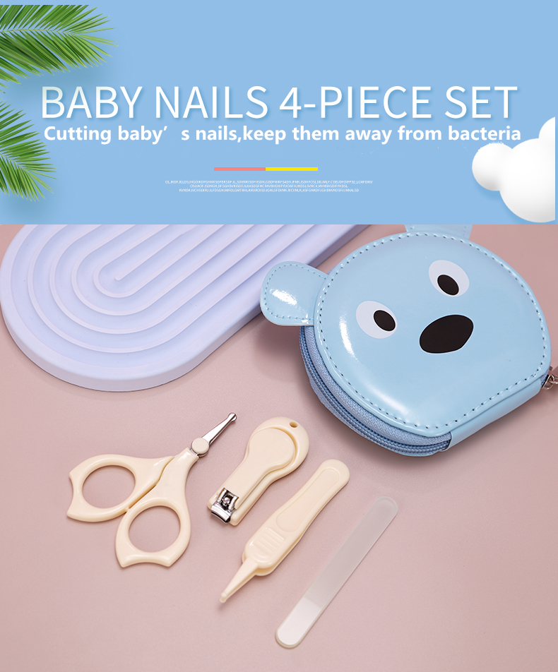 1.baby nail care set