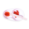 Baby Plastic Bowl Set with Spoon