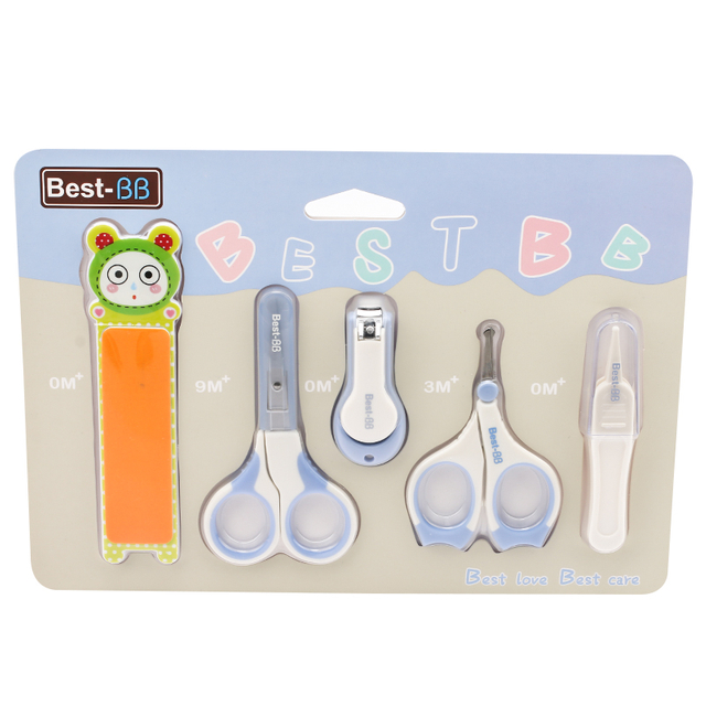 Best-bb Baby Nail Care Set Abs