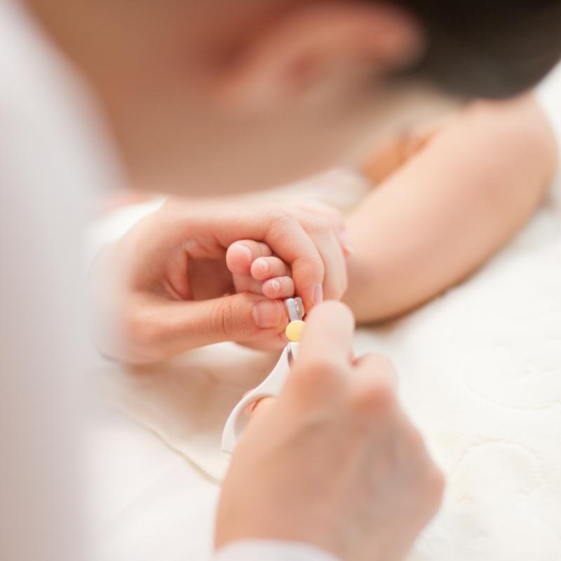 baby nail care