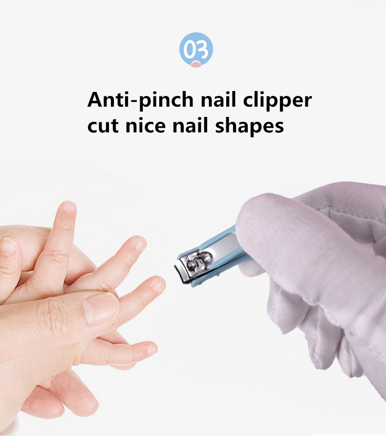 6.baby nail clipper