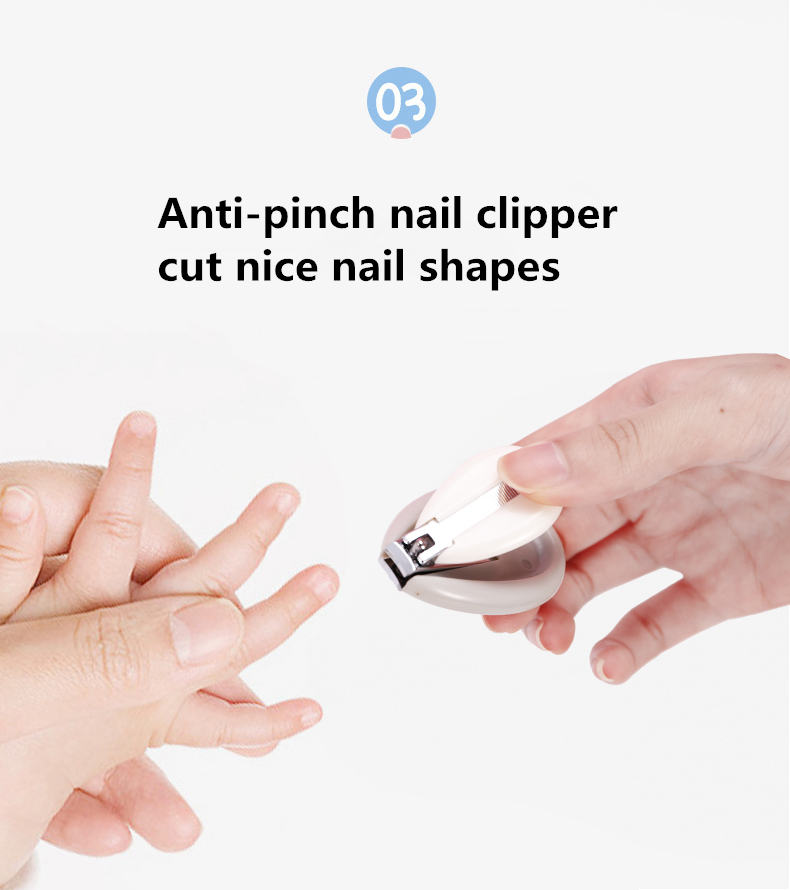 5.baby nail clipper