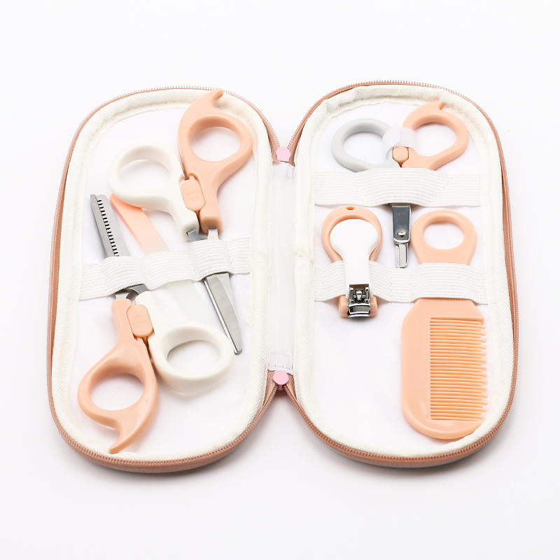 6 in 1 Baby Haircut Scissors And Nail Care Set