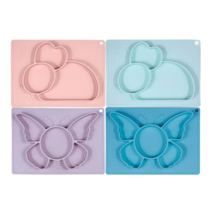 Divided Suction Plate with Cute Shape