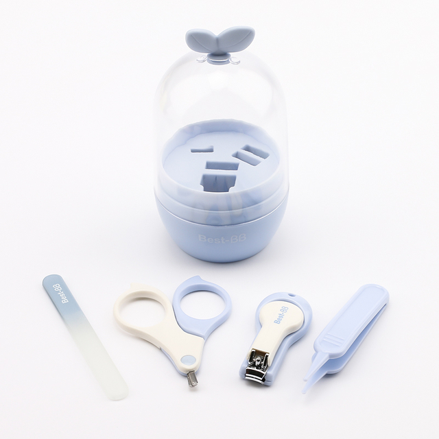 ABS Baby Nail Care Kit Nose Picker Customized