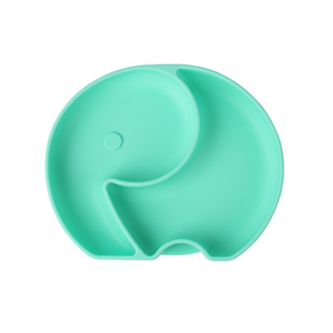Food Grade Silicone Suction Baby Plate