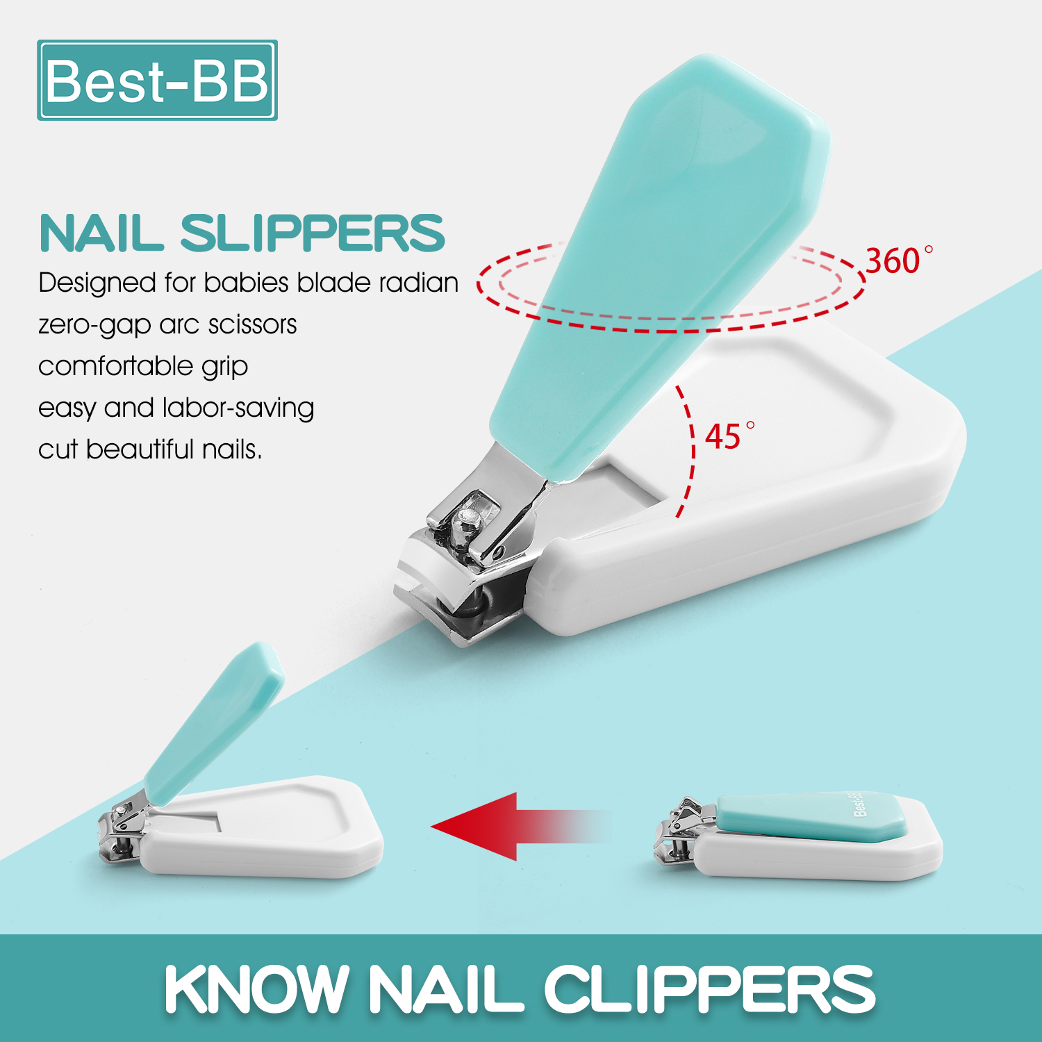 4-nail clippers