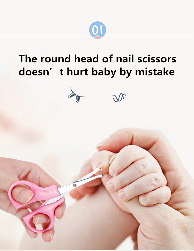 5.baby nail scissors