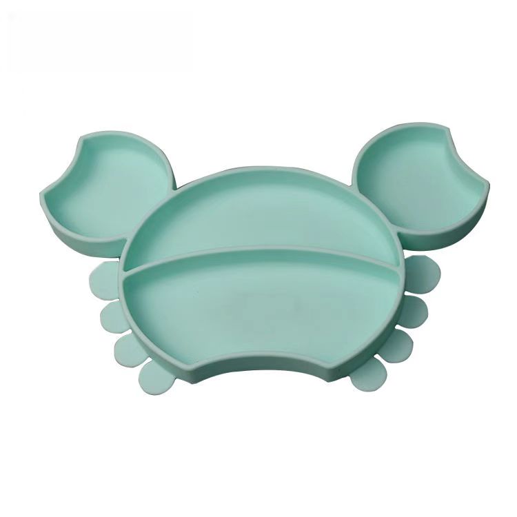 silicone suction baby plate