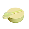 Portable Baby Feeding Plastic Bowl