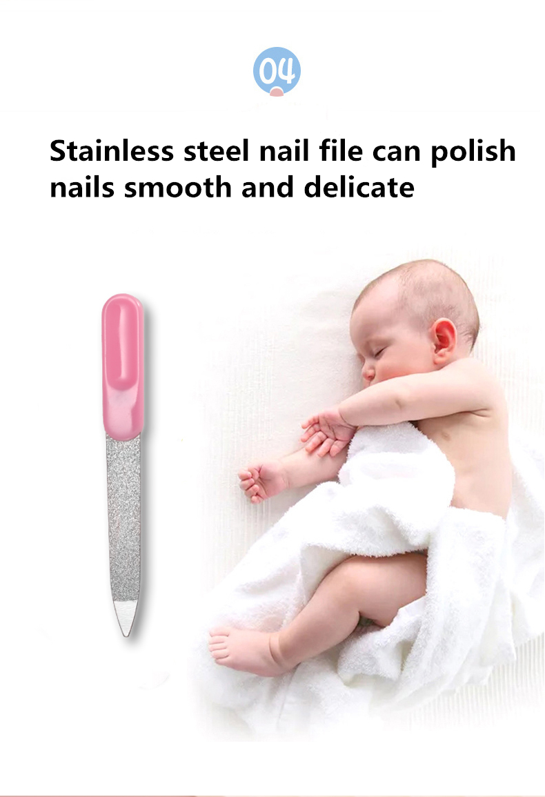 8.stainless steel nail file
