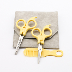 Stainless Steel Baby Haircut Scissors Set