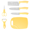 6 Pcs Ceramic Knives Set