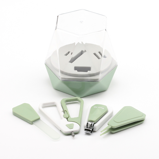 4 Pcs Baby Manicure Care Kit