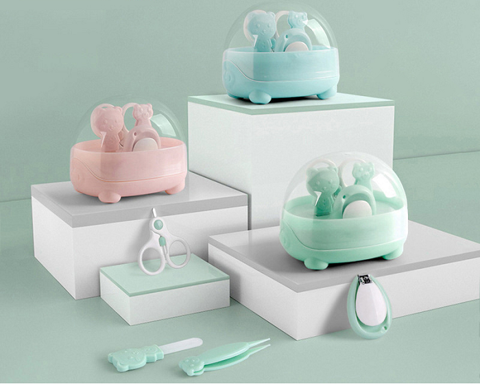 How Can You Introduce a Baby Manicure Kit as Part of Your Newborn Care Routine?