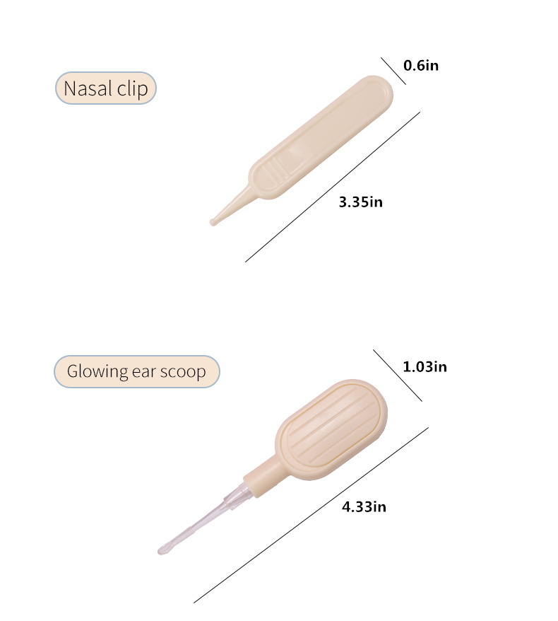 13.baby flashlight earpick