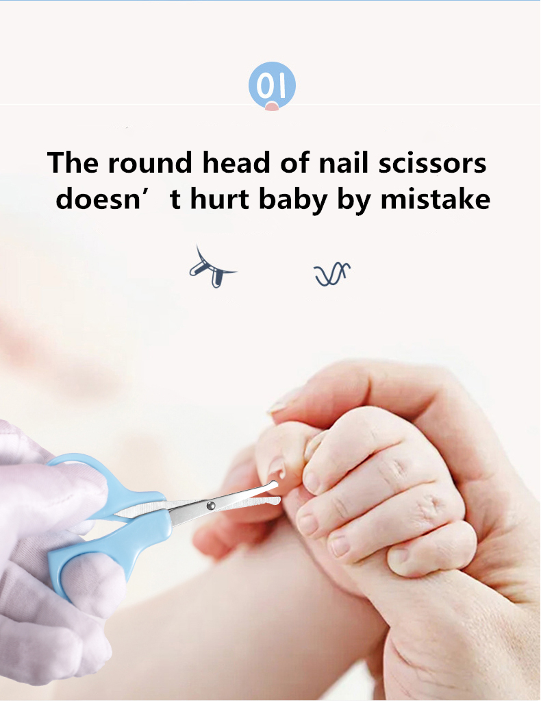 4.baby nail scissors