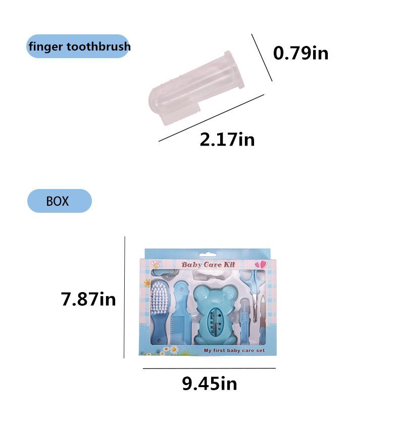 13.finger toothbrush for baby
