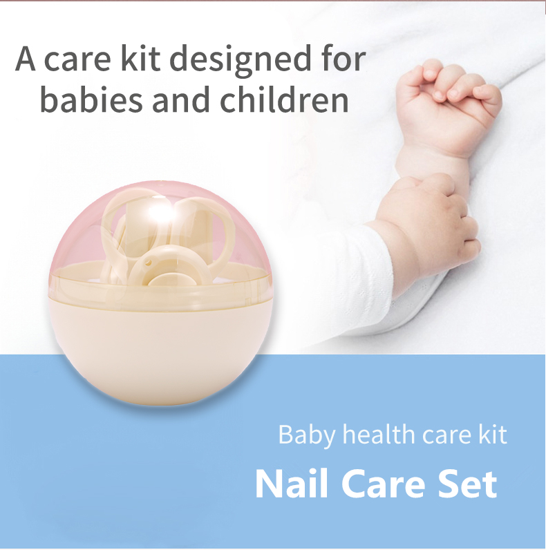 4.baby nail care set