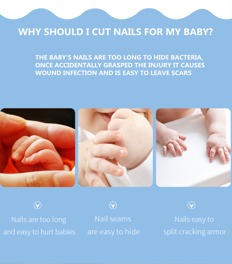 2.baby nail care