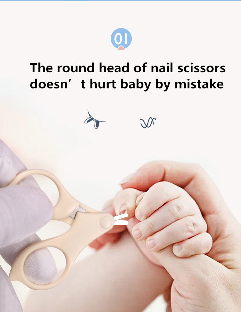 5.baby nail scissors