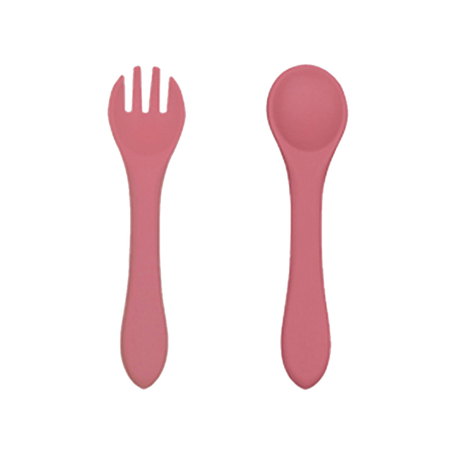 Silicone Forks And Spoons Set