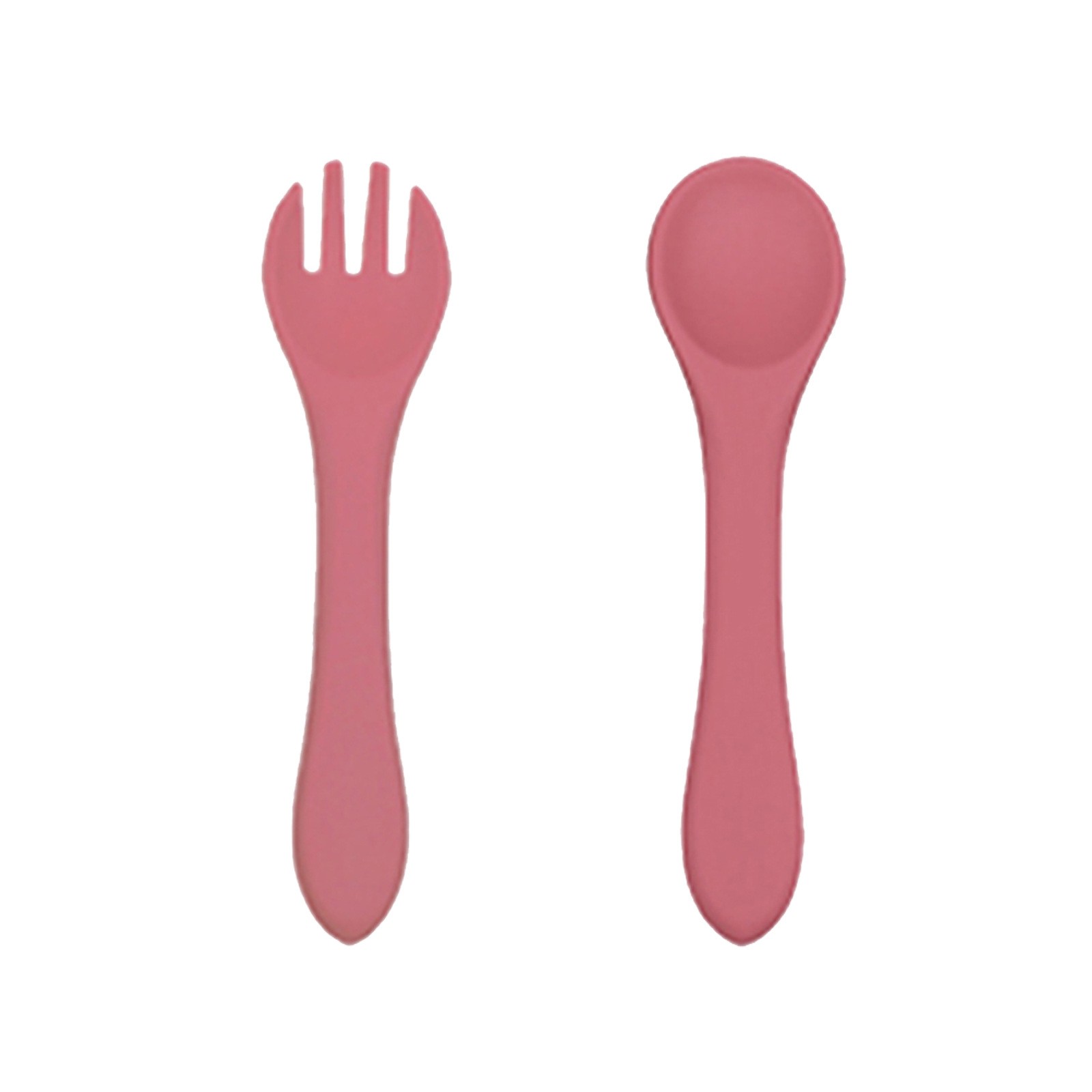 Silicone Forks And Spoons Set