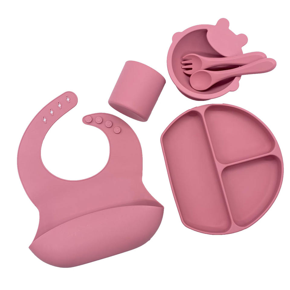silicone table set
