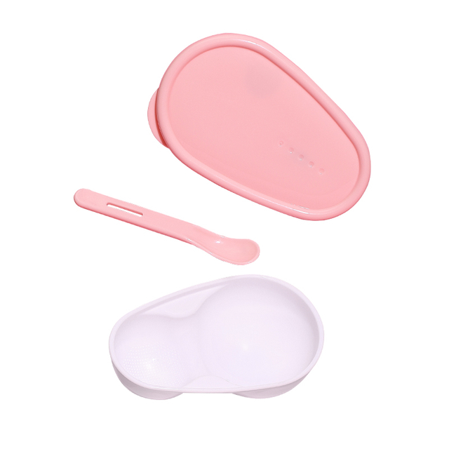 Baby Plastic Bowl Set with Spoon