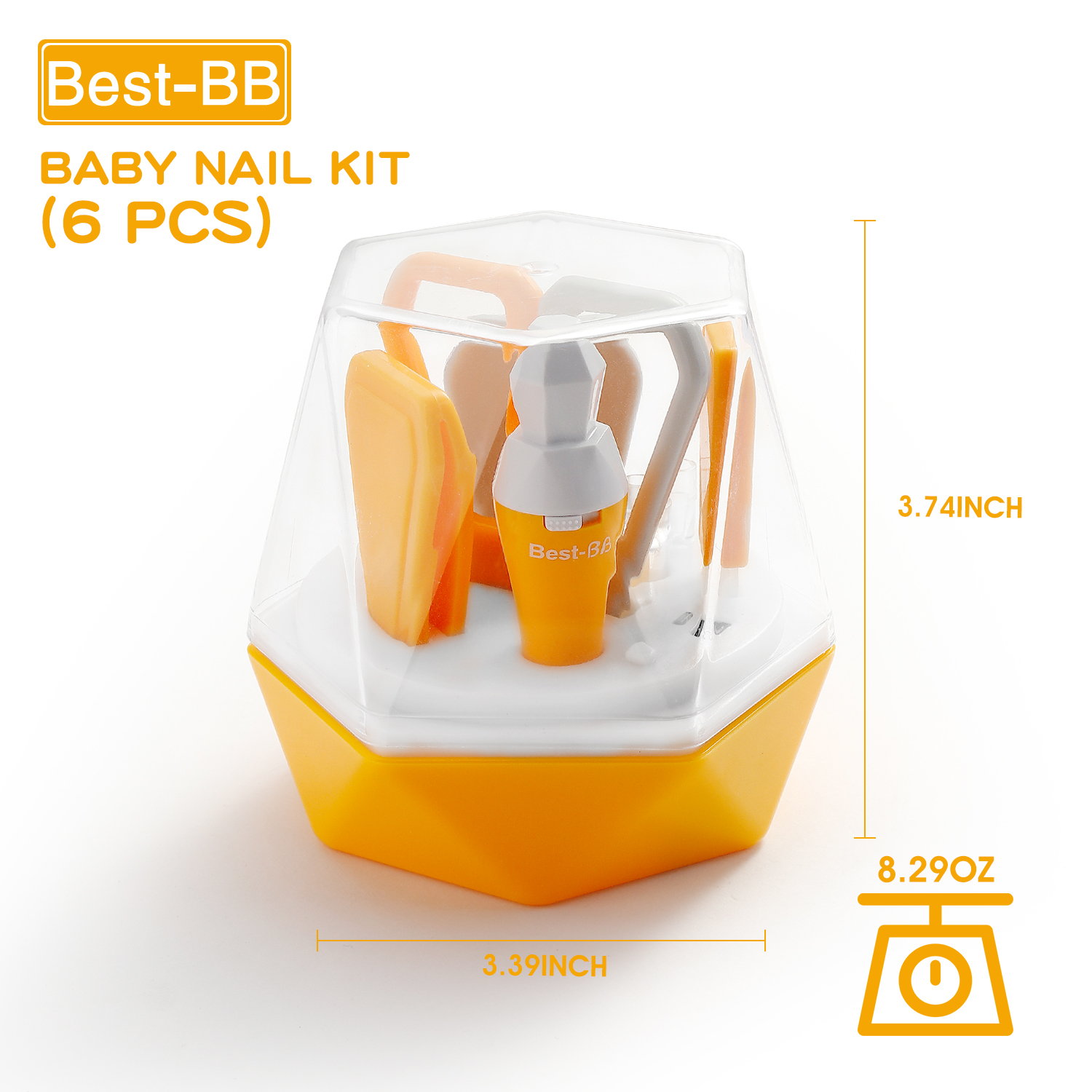 2-baby hygiene care kit