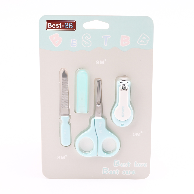 Baby Nail Care Set Stainless Steel