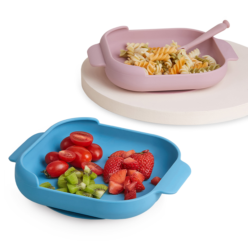 Silicone Suction Plate Bpa Free