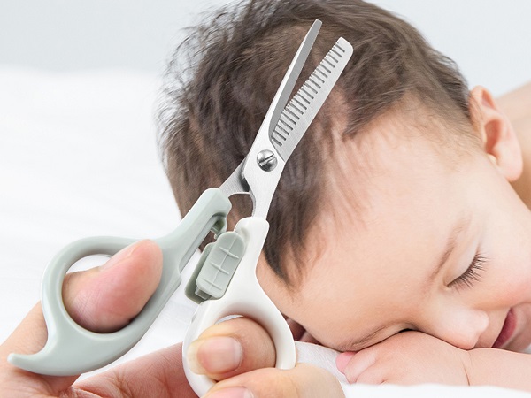 Baby haircut scissors
