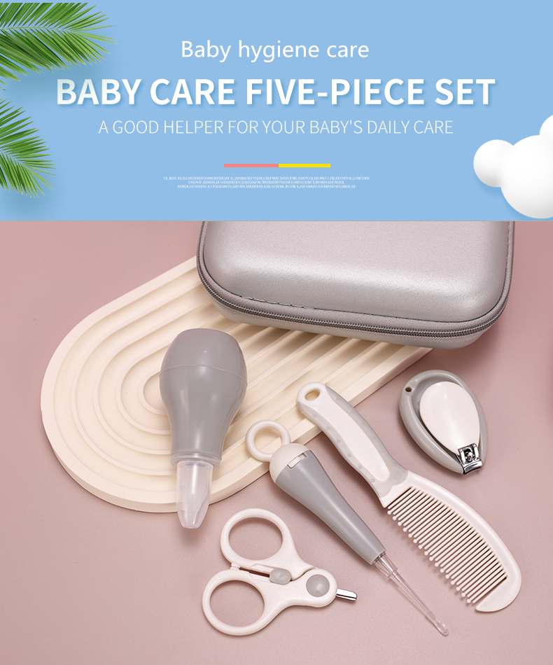 1.baby grooming kit