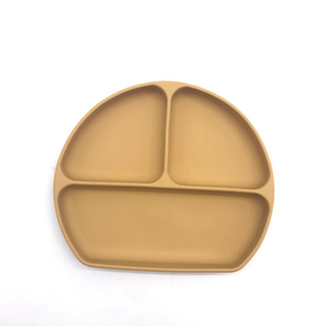 Food Grade Silicone Divided Suction Plate