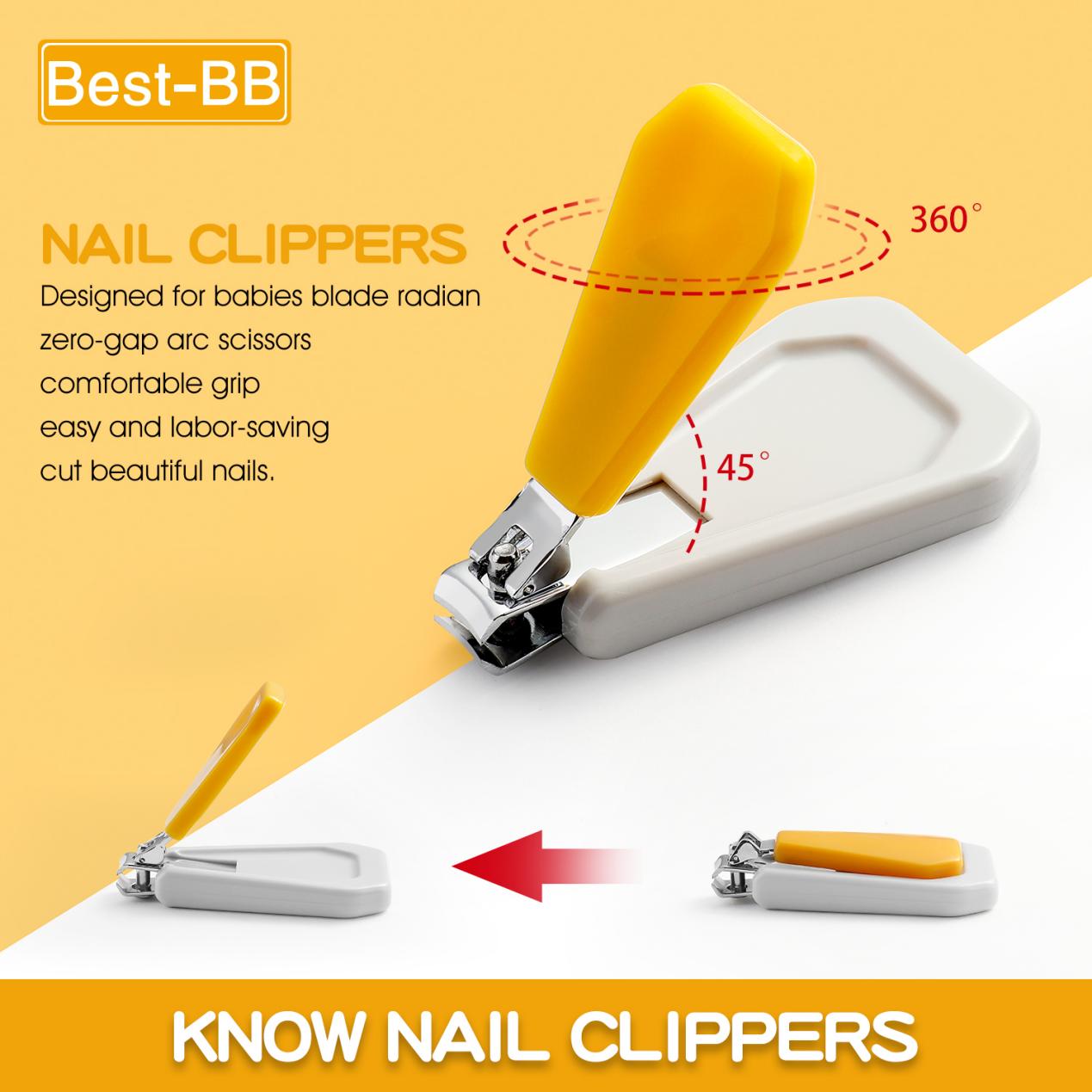 Baby nail clipper