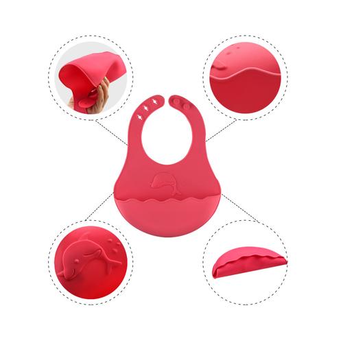 Soft Silicone Bibs Baby Suppliers