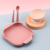 OEM Silicone Baby Tableware