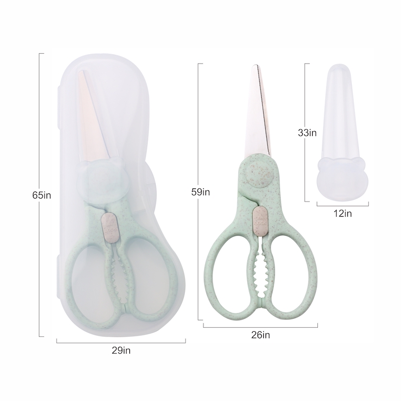 food scissors for baby food