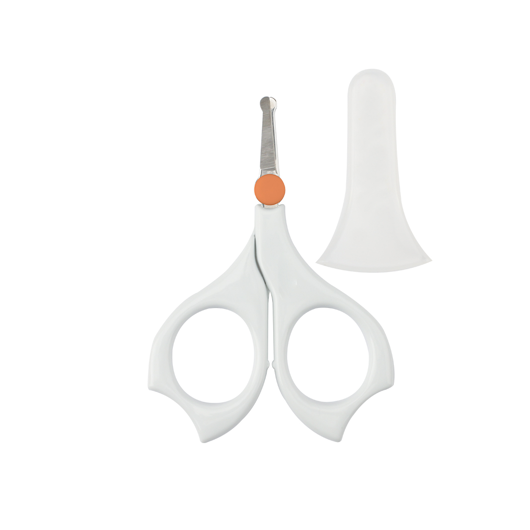 Stainless Steel Baby Safety Nail Scissors China Factory