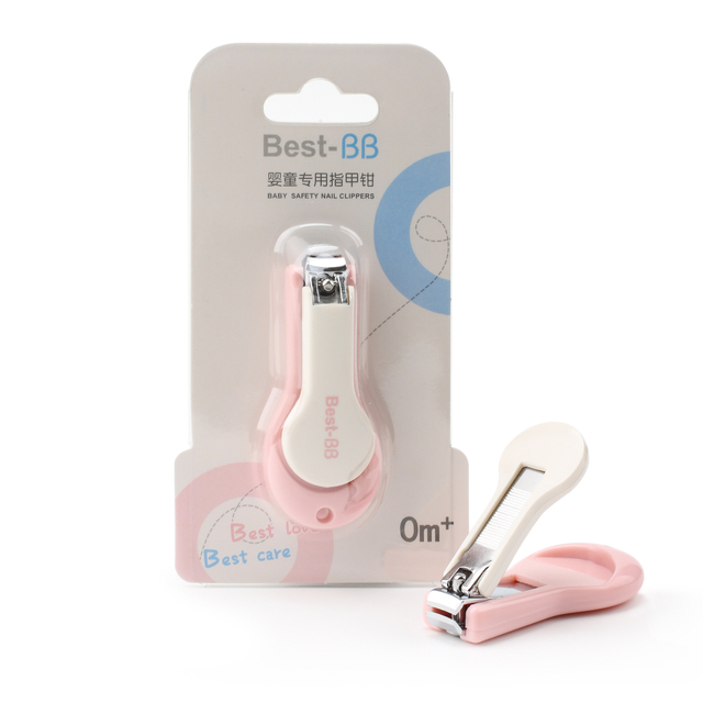 Anti-pinch Baby Safety Nail Clipper OEM