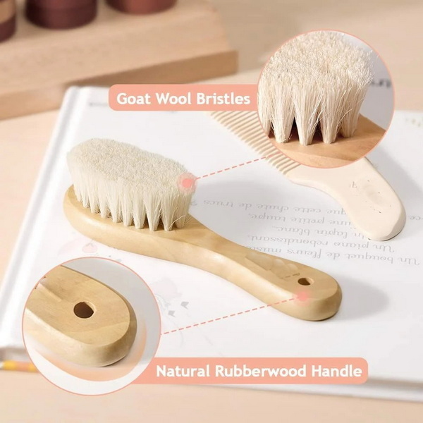 Baby Brush for Sensitive Scalp