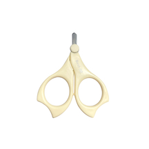 Stainless Steel Round Head Baby Nail Scissors Anti-pinch Safety