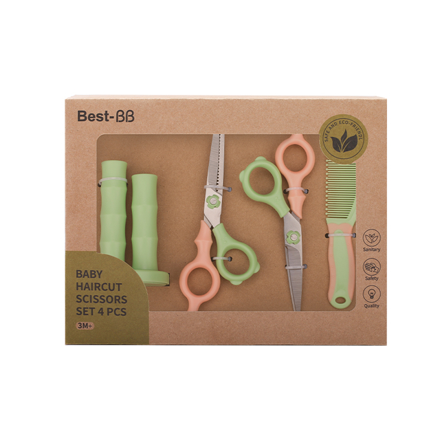 Customized Baby Haircut Scissors Eco-friendly Material