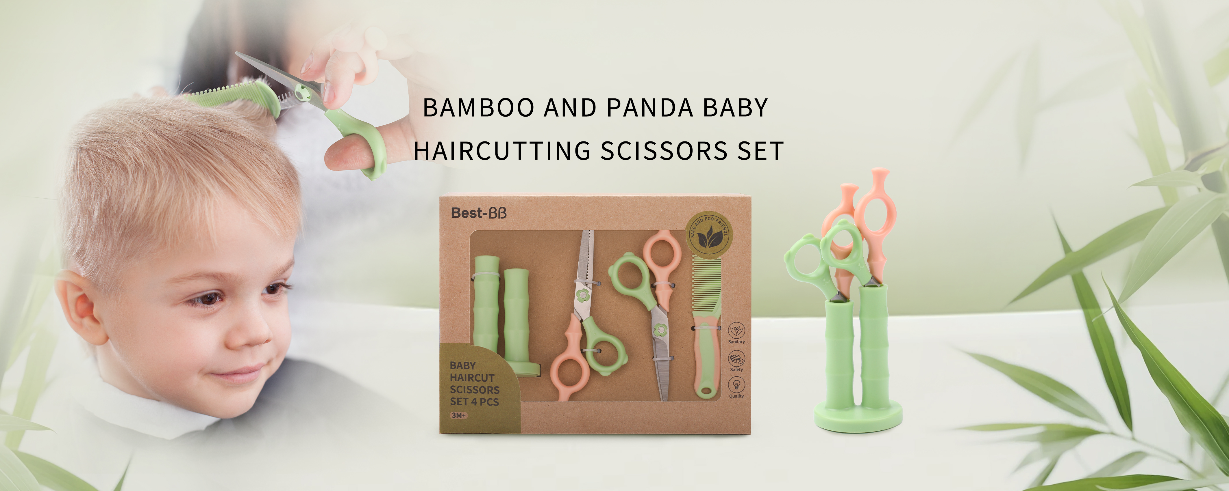 baby haircut scissors